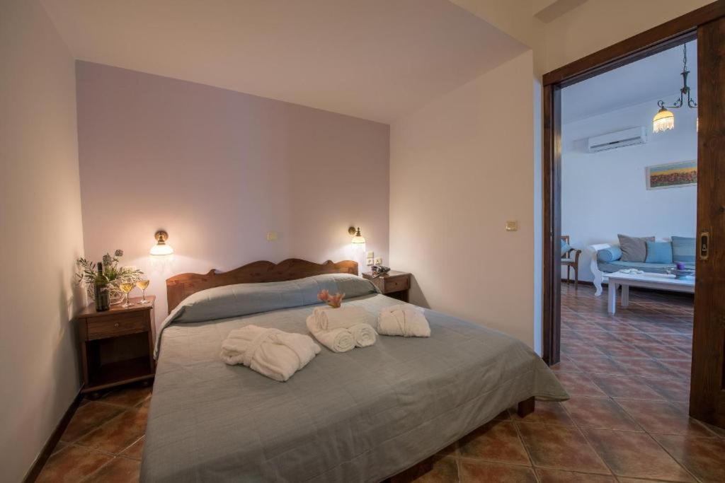 Moongarden Aparthotel Μήθυμνα Εξωτερικό φωτογραφία