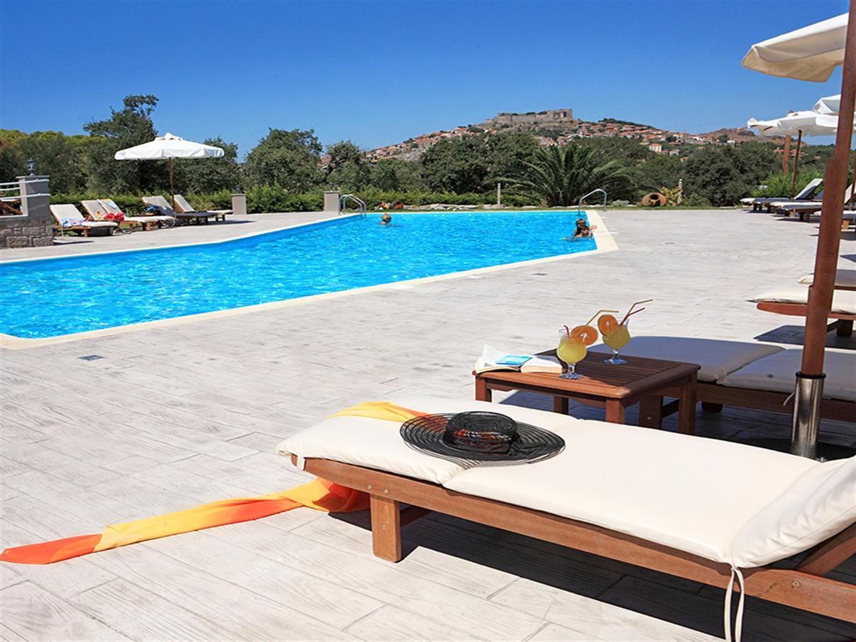 Moongarden Aparthotel Μήθυμνα Εξωτερικό φωτογραφία
