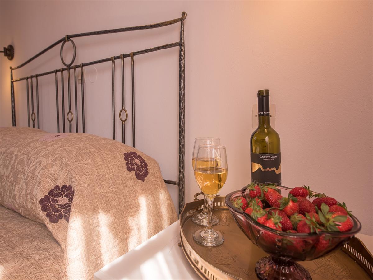 Moongarden Aparthotel Μήθυμνα Εξωτερικό φωτογραφία