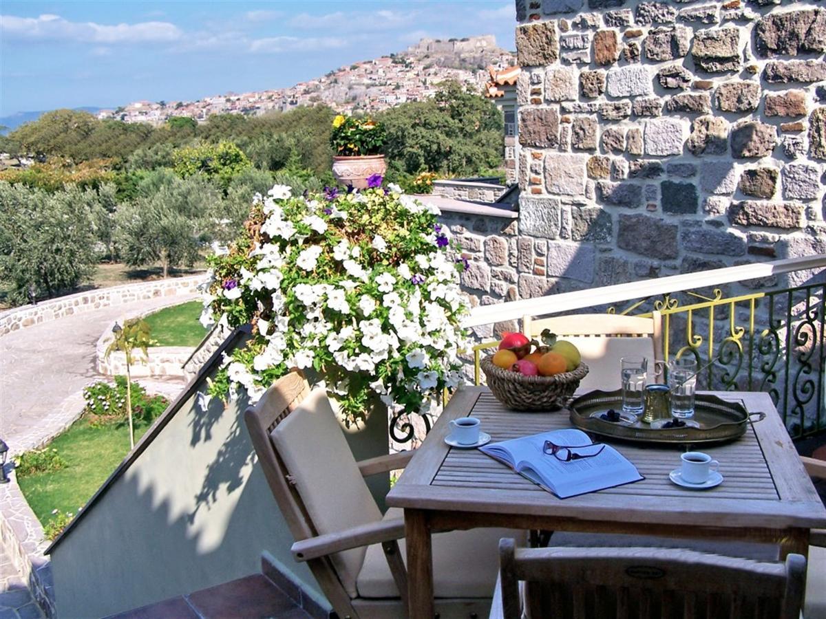 Moongarden Aparthotel Μήθυμνα Εξωτερικό φωτογραφία