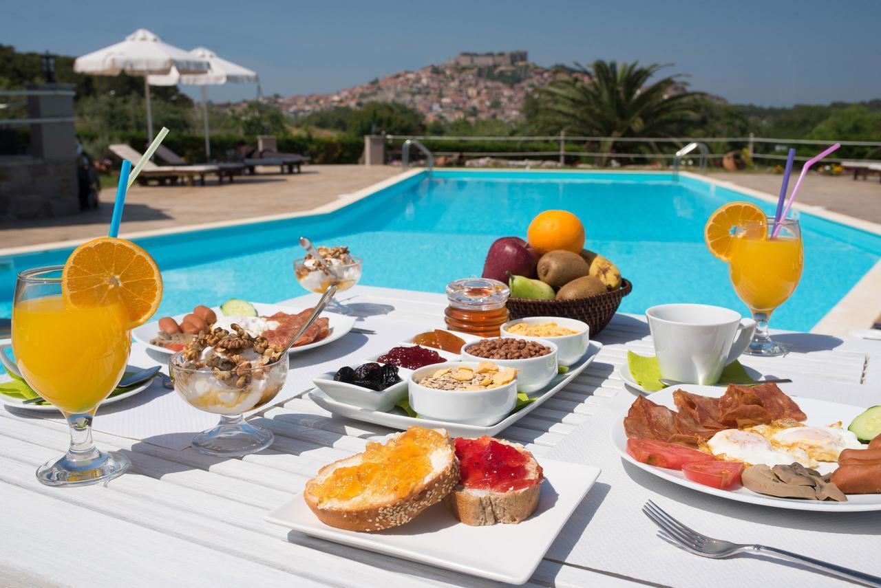 Moongarden Aparthotel Μήθυμνα Εξωτερικό φωτογραφία