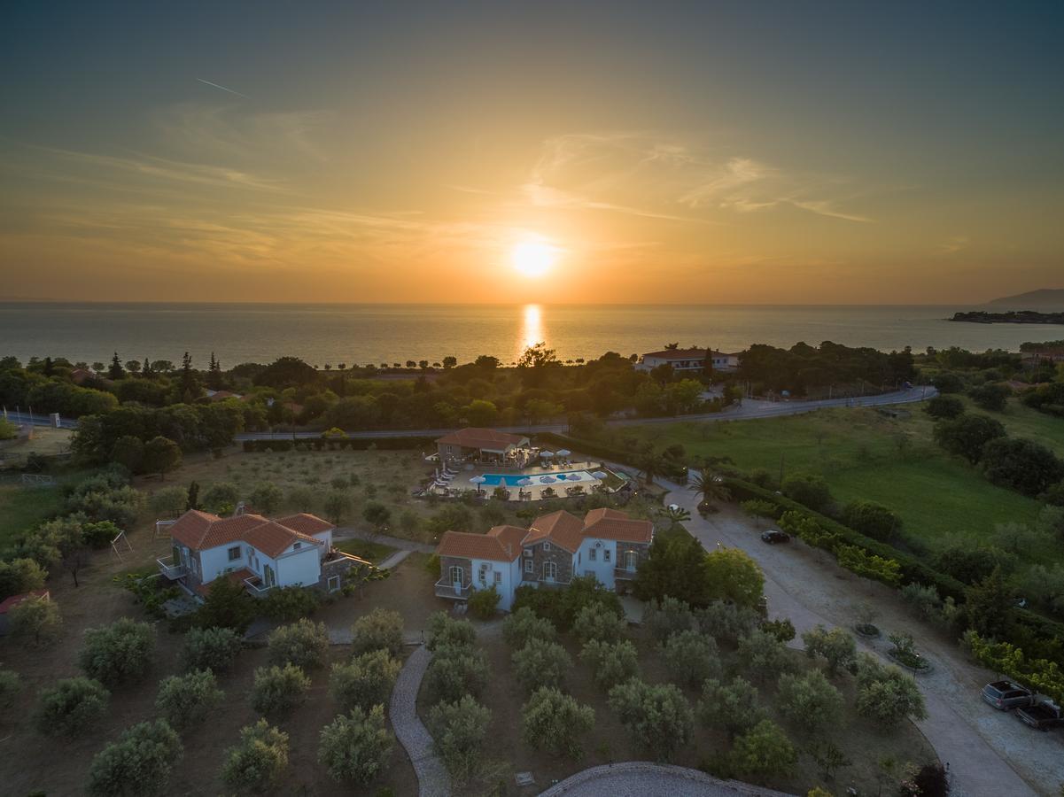 Moongarden Aparthotel Μήθυμνα Εξωτερικό φωτογραφία