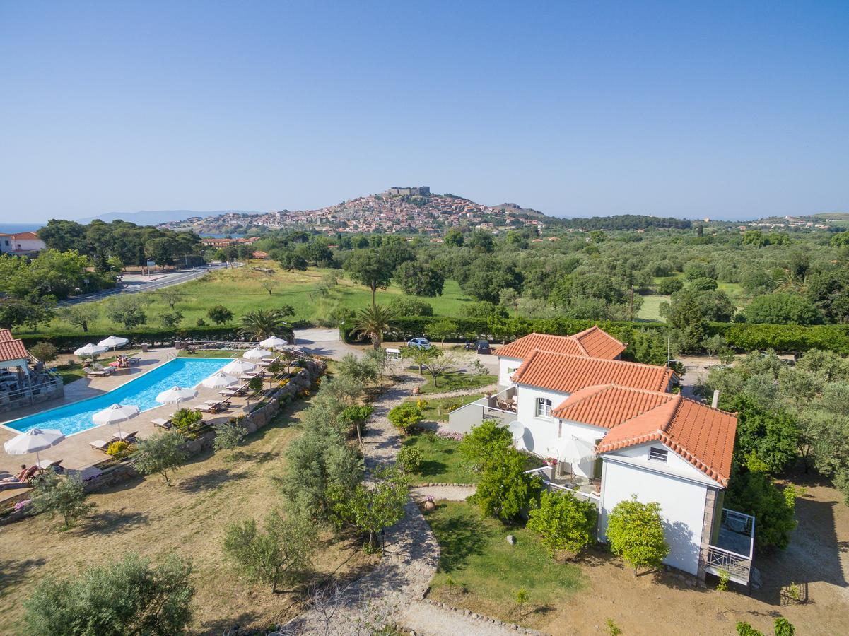 Moongarden Aparthotel Μήθυμνα Εξωτερικό φωτογραφία