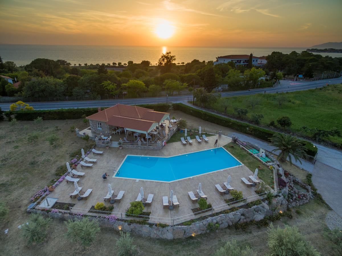 Moongarden Aparthotel Μήθυμνα Εξωτερικό φωτογραφία