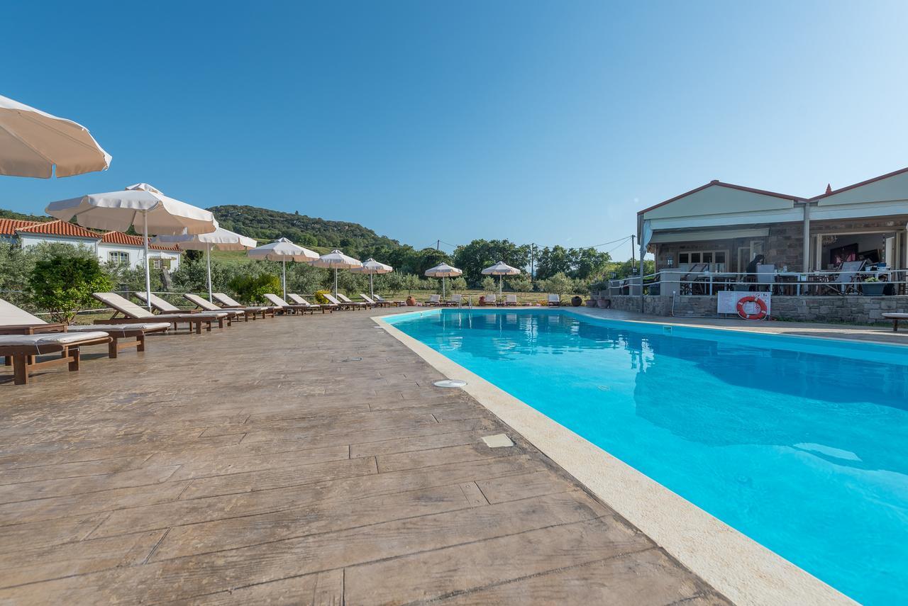 Moongarden Aparthotel Μήθυμνα Εξωτερικό φωτογραφία