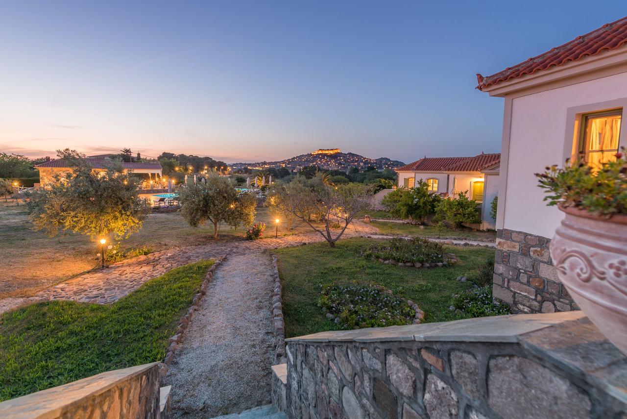 Moongarden Aparthotel Μήθυμνα Εξωτερικό φωτογραφία